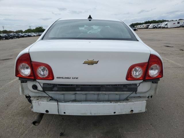 1G1ZE5E00CF355632 - 2012 CHEVROLET MALIBU LTZ თეთრი ფოტო 6