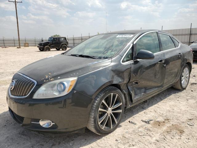 1G4PW5SK6G4184626 - 2016 BUICK VERANO SPORT TOURING GRAY photo 1