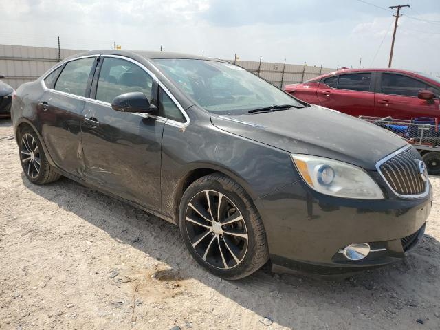 1G4PW5SK6G4184626 - 2016 BUICK VERANO SPORT TOURING GRAY photo 4