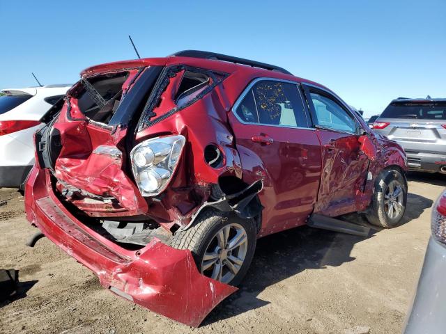 2GNFLGEK8F6187628 - 2015 CHEVROLET EQUINOX LT RED photo 3