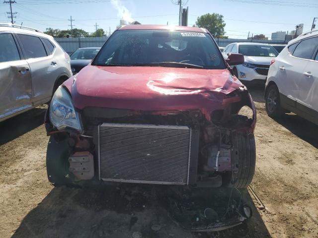 2GNFLGEK8F6187628 - 2015 CHEVROLET EQUINOX LT RED photo 5