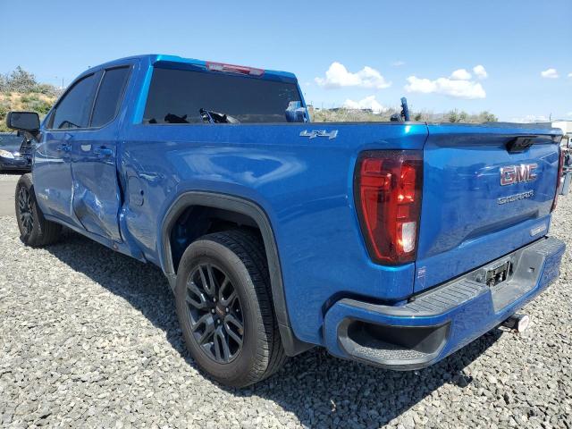 1GTRUCEK1NZ622732 - 2022 GMC SIERRA K1500 ELEVATION BLUE photo 2