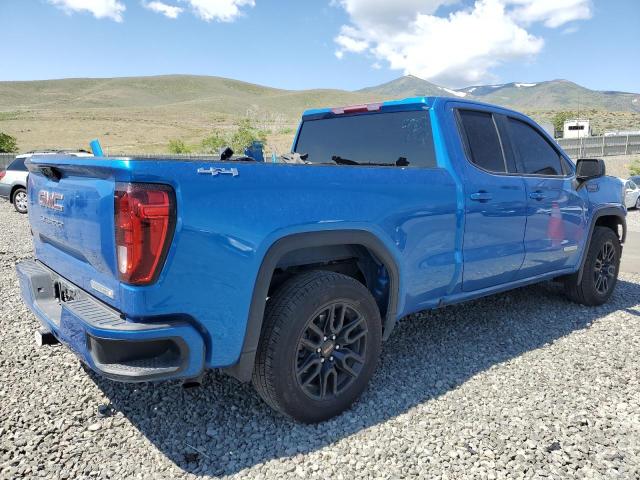 1GTRUCEK1NZ622732 - 2022 GMC SIERRA K1500 ELEVATION BLUE photo 3