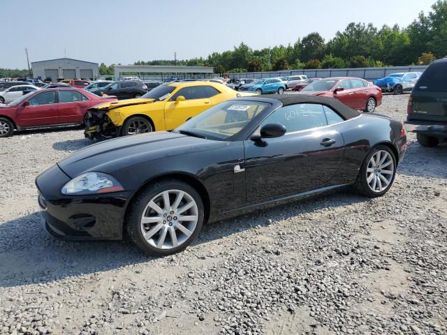 SAJDA44B675B06567 - 2007 JAGUAR XK BLACK photo 1