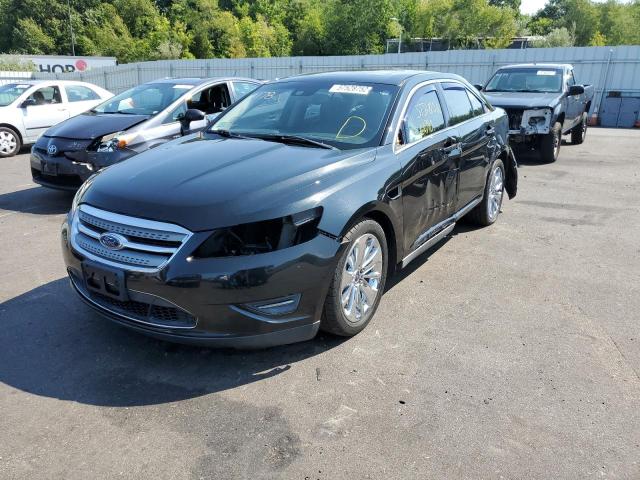 1FAHP2JW9BG176204 - 2011 FORD TAURUS LIMITED BLACK photo 2