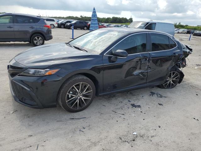 4T1G11AK9PU798367 - 2023 TOYOTA CAMRY SE NIGHT SHADE BLACK photo 1