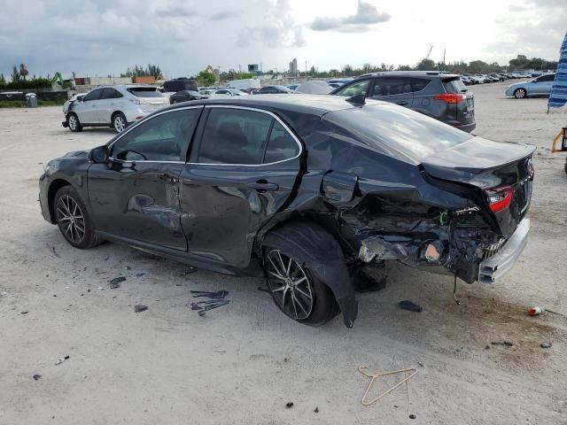 4T1G11AK9PU798367 - 2023 TOYOTA CAMRY SE NIGHT SHADE BLACK photo 2