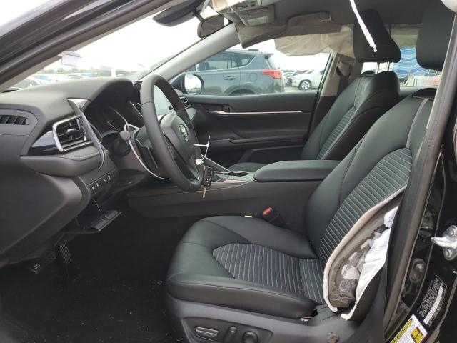 4T1G11AK9PU798367 - 2023 TOYOTA CAMRY SE NIGHT SHADE BLACK photo 7