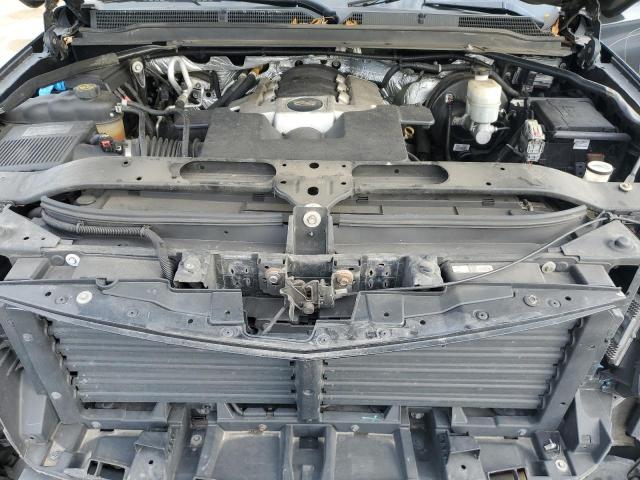 1GYS3HKJ0GR329088 - 2016 CADILLAC ESCALADE ESV LUXURY BLACK photo 12