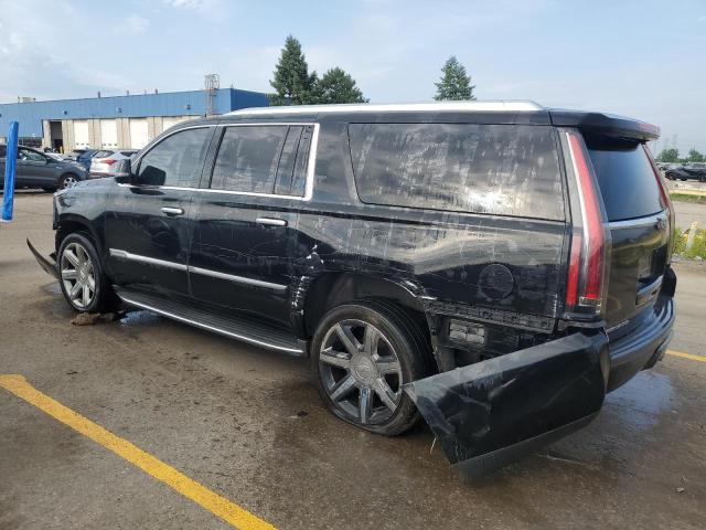 1GYS3HKJ0GR329088 - 2016 CADILLAC ESCALADE ESV LUXURY BLACK photo 2