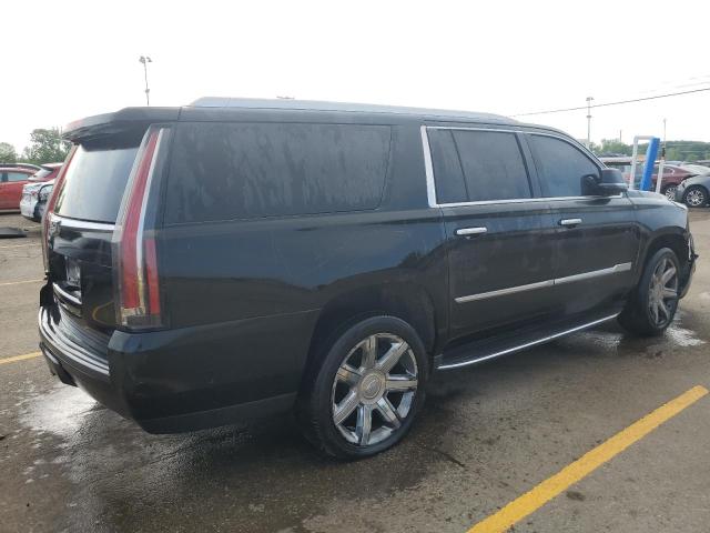 1GYS3HKJ0GR329088 - 2016 CADILLAC ESCALADE ESV LUXURY BLACK photo 3