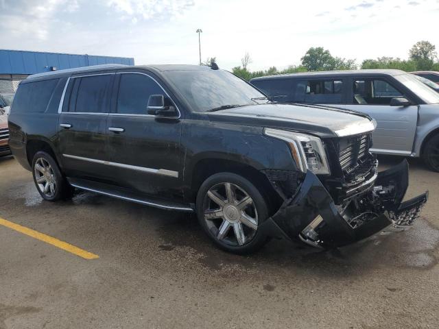 1GYS3HKJ0GR329088 - 2016 CADILLAC ESCALADE ESV LUXURY BLACK photo 4