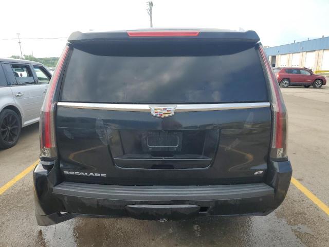 1GYS3HKJ0GR329088 - 2016 CADILLAC ESCALADE ESV LUXURY BLACK photo 6