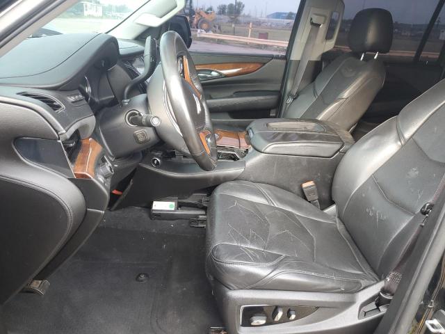 1GYS3HKJ0GR329088 - 2016 CADILLAC ESCALADE ESV LUXURY BLACK photo 7