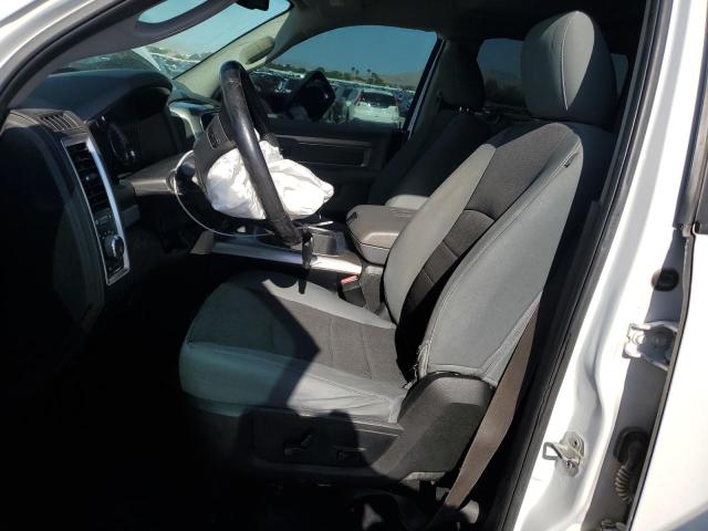 1C6RR7LT1KS591580 - 2019 RAM 1500 CLASS SLT თეთრი ფოტო 7