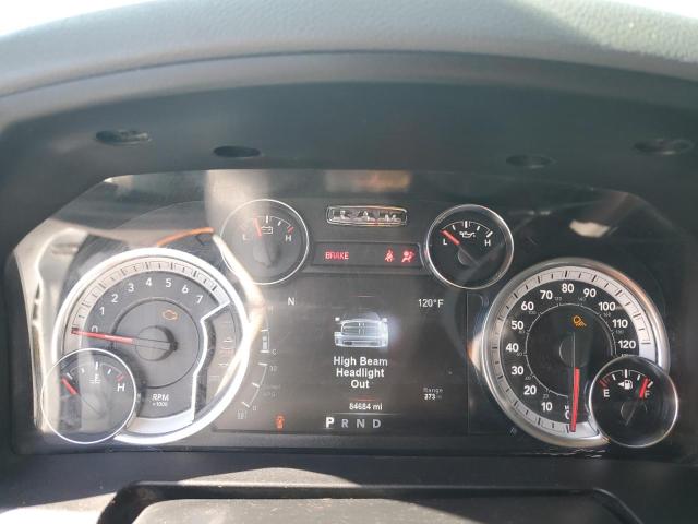 1C6RR7LT1KS591580 - 2019 RAM 1500 CLASS SLT თეთრი ფოტო 9