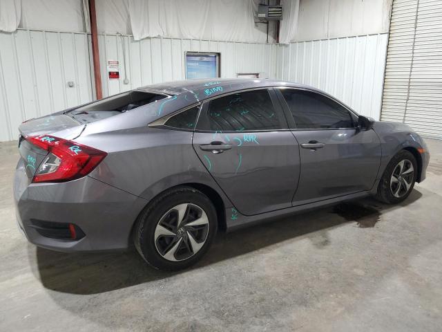 19XFC2F61LE016776 - 2020 HONDA CIVIC LX GRAY photo 3