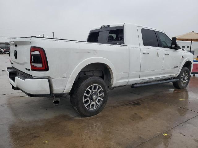 3C6UR5NL9LG172834 - 2020 RAM 2500 LARAMIE WHITE photo 3