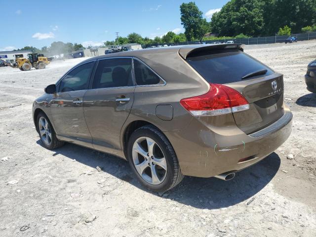 4T3ZK3BB7AU031910 - 2010 TOYOTA VENZA BROWN photo 2