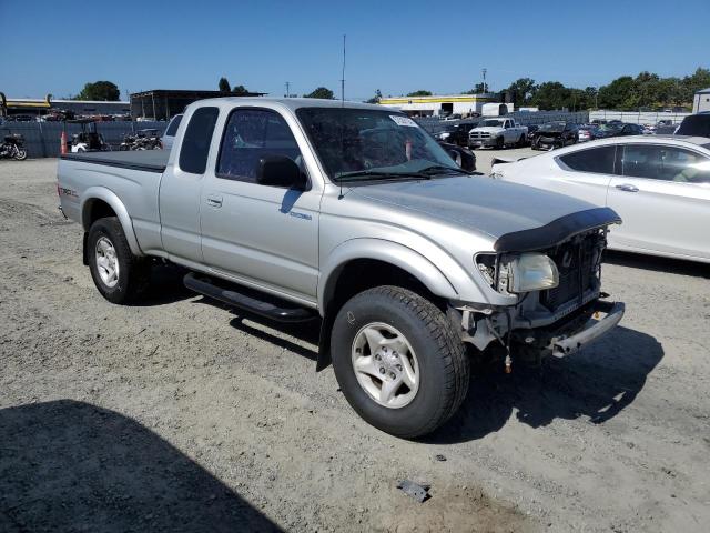 5TESN92N63Z224708 - 2003 TOYOTA TACOMA XTRACAB PRERUNNER 银色 照片 4