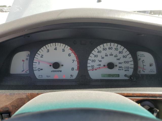 5TESN92N63Z224708 - 2003 TOYOTA TACOMA XTRACAB PRERUNNER 银色 照片 9