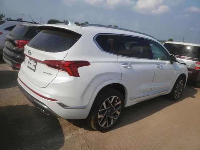 5NMS5DAL9PH482276 - 2023 HYUNDAI SANTA FE CALLIGRAPHY WHITE photo 3