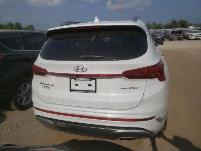 5NMS5DAL9PH482276 - 2023 HYUNDAI SANTA FE CALLIGRAPHY WHITE photo 6