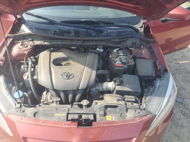 3MYDLBYV7HY168581 - 2017 TOYOTA YARIS IA RED photo 11