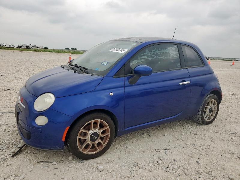 2012 FIAT 500 POP, null