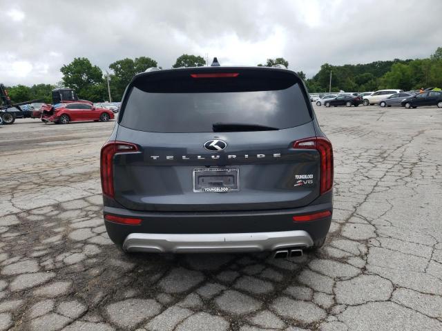 5XYP64HC4LG053477 - 2020 KIA TELLURIDE S GRAY photo 6