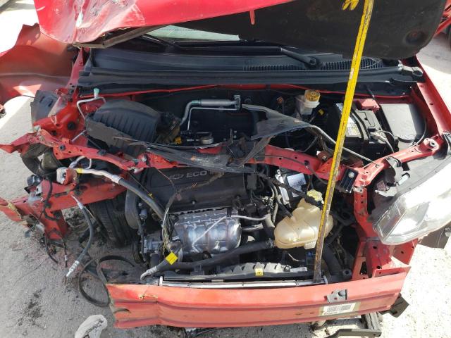 1G1JB5SH1H4153112 - 2017 CHEVROLET SONIC LS 红色 照片 11