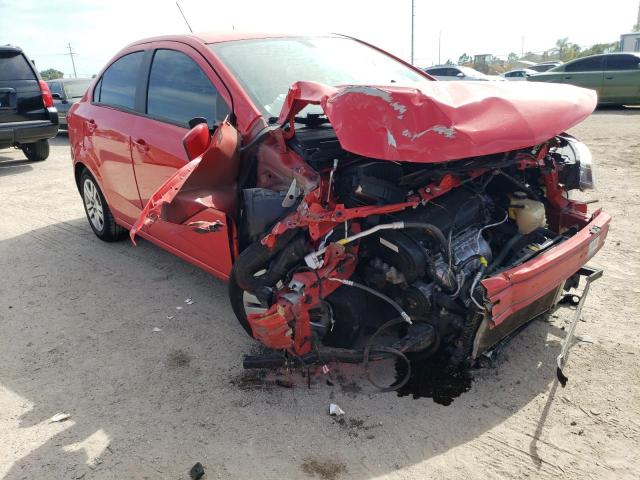 1G1JB5SH1H4153112 - 2017 CHEVROLET SONIC LS 红色 照片 4