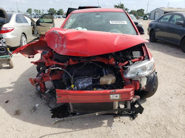 1G1JB5SH1H4153112 - 2017 CHEVROLET SONIC LS 红色 照片 5