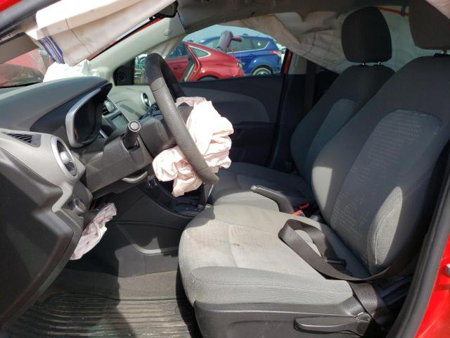 1G1JB5SH1H4153112 - 2017 CHEVROLET SONIC LS 红色 照片 7