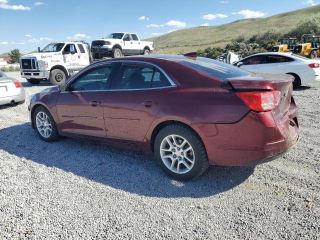 1G11C5SL1FF312830 - 2015 CHEVROLET MALIBU 1LT MAROON photo 2