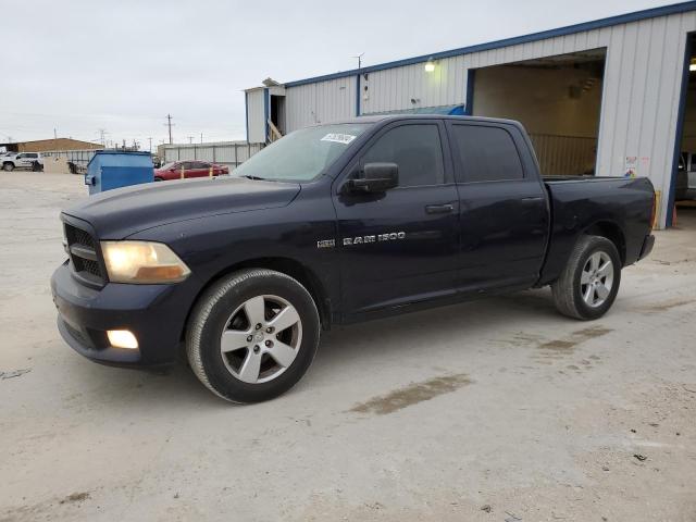 1C6RD6KT8CS236708 - 2012 DODGE RAM 1500 ST BLACK photo 1