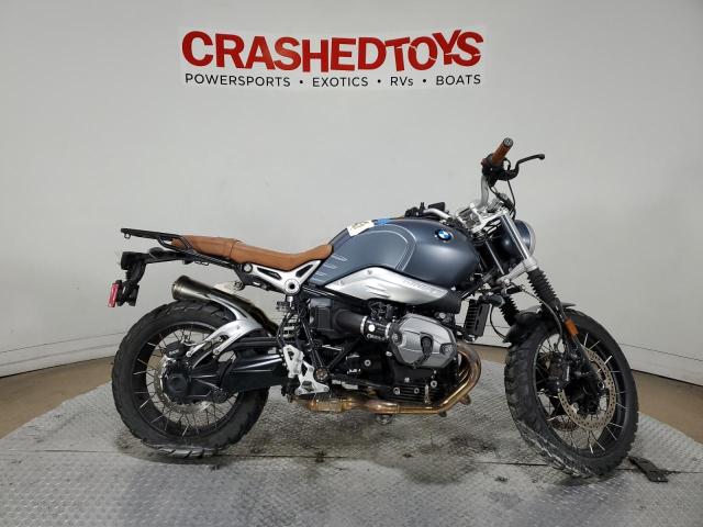 WB10J3308KZ794963 - 2019 BMW R NINE T SCRAMBLER GRAY photo 1