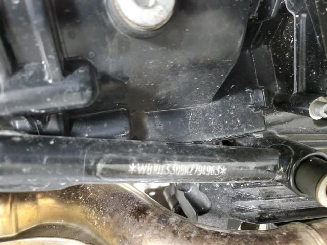 WB10J3308KZ794963 - 2019 BMW R NINE T SCRAMBLER GRAY photo 11