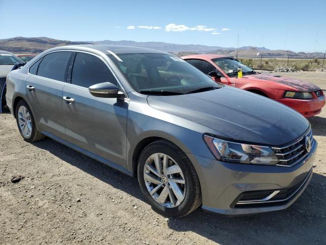 1VWBA7A39JC005993 - 2018 VOLKSWAGEN PASSAT SE GRAY photo 4