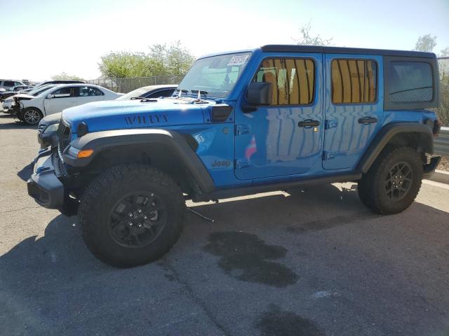 2024 JEEP WRANGLER 4XE, null