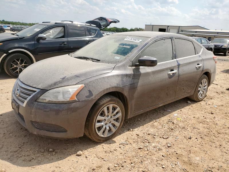 2015 NISSAN SENTRA S, null