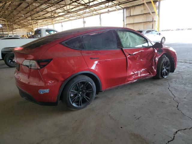 5YJYGAEE2MF158856 - 2021 TESLA MODEL Y Qırmızı foto 3
