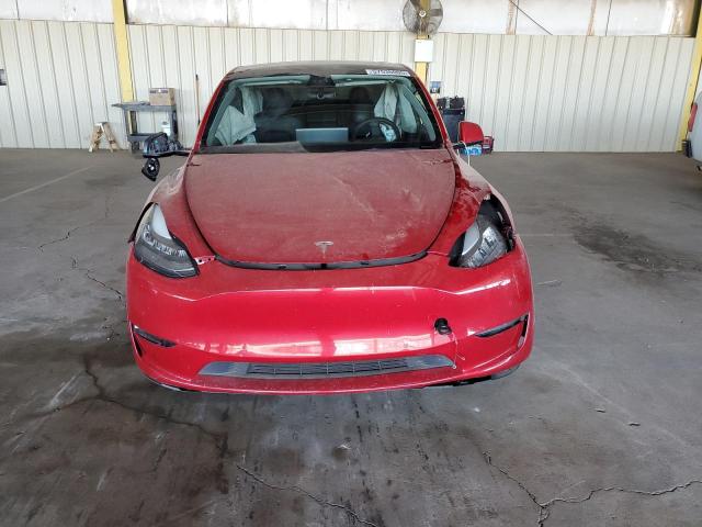 5YJYGAEE2MF158856 - 2021 TESLA MODEL Y Qırmızı foto 5