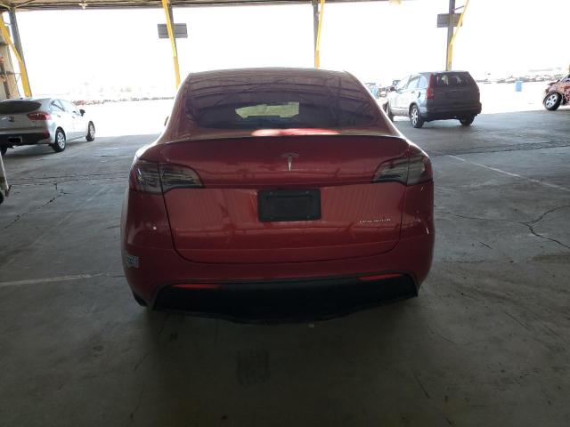 5YJYGAEE2MF158856 - 2021 TESLA MODEL Y Qırmızı foto 6