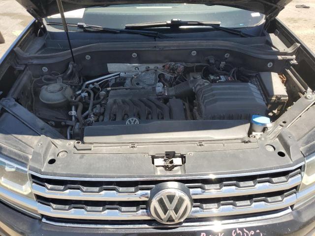 1V2LR2CA2KC516072 - 2019 VOLKSWAGEN ATLAS SE Czarny zdjęcie 12