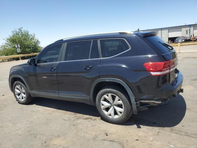 1V2LR2CA2KC516072 - 2019 VOLKSWAGEN ATLAS SE Czarny zdjęcie 2