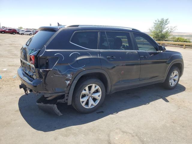 1V2LR2CA2KC516072 - 2019 VOLKSWAGEN ATLAS SE Czarny zdjęcie 3