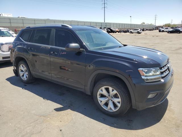 1V2LR2CA2KC516072 - 2019 VOLKSWAGEN ATLAS SE Czarny zdjęcie 4