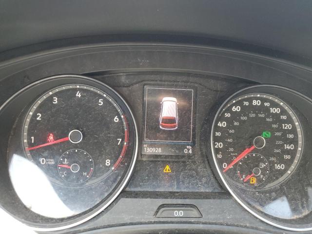 1V2LR2CA2KC516072 - 2019 VOLKSWAGEN ATLAS SE Czarny zdjęcie 9