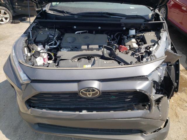 2T3C1RFV3NW226683 - 2022 TOYOTA RAV4 XLE PREMIUM GRAY photo 12